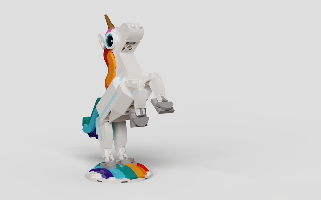 Unicorn LEGO set by Juliano M.