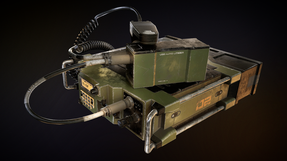 Sci-Fi Military Radio