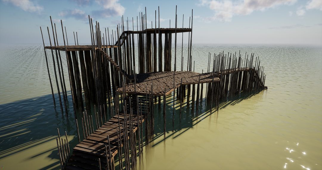 Procedural Tool - Pile-Dwelling Structures