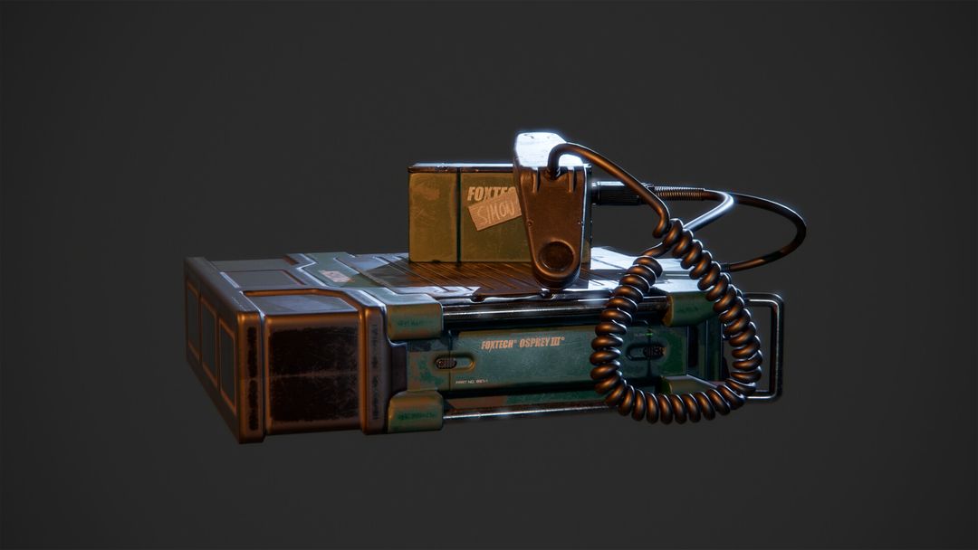 Military Radio by Marius G.