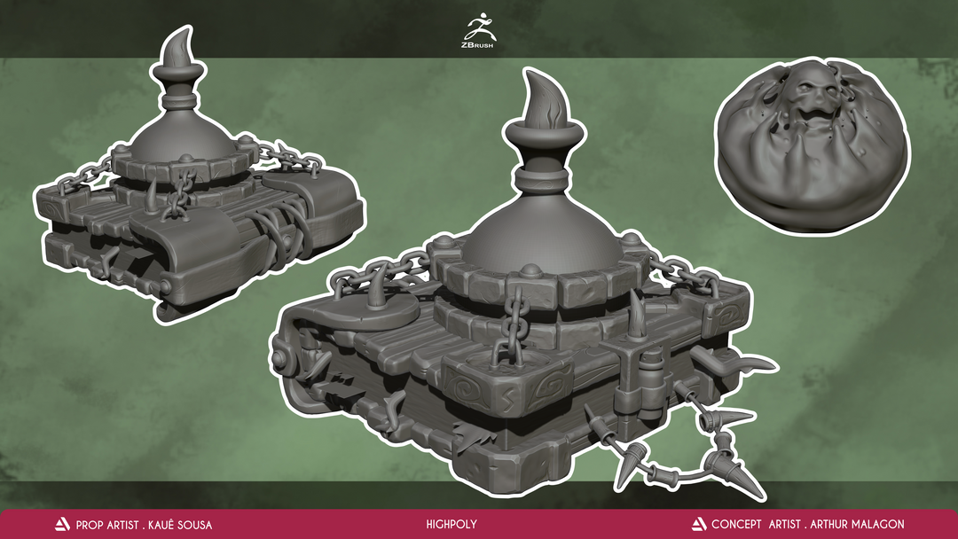 Book of Deadly Poison - Concept Artist Arthur Malagon