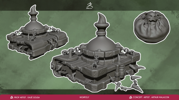 Book of Deadly Poison - Concept Artist Arthur Malagon