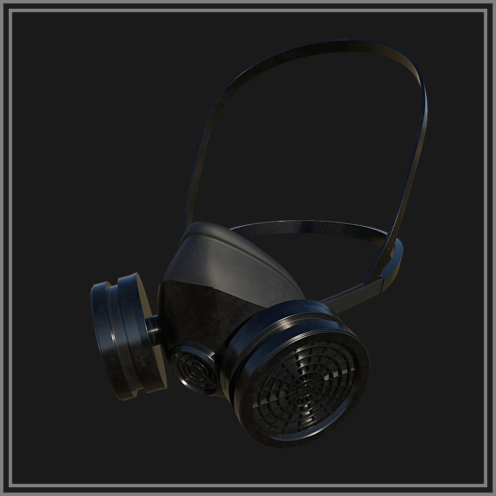 gás mask #Sniper 3D