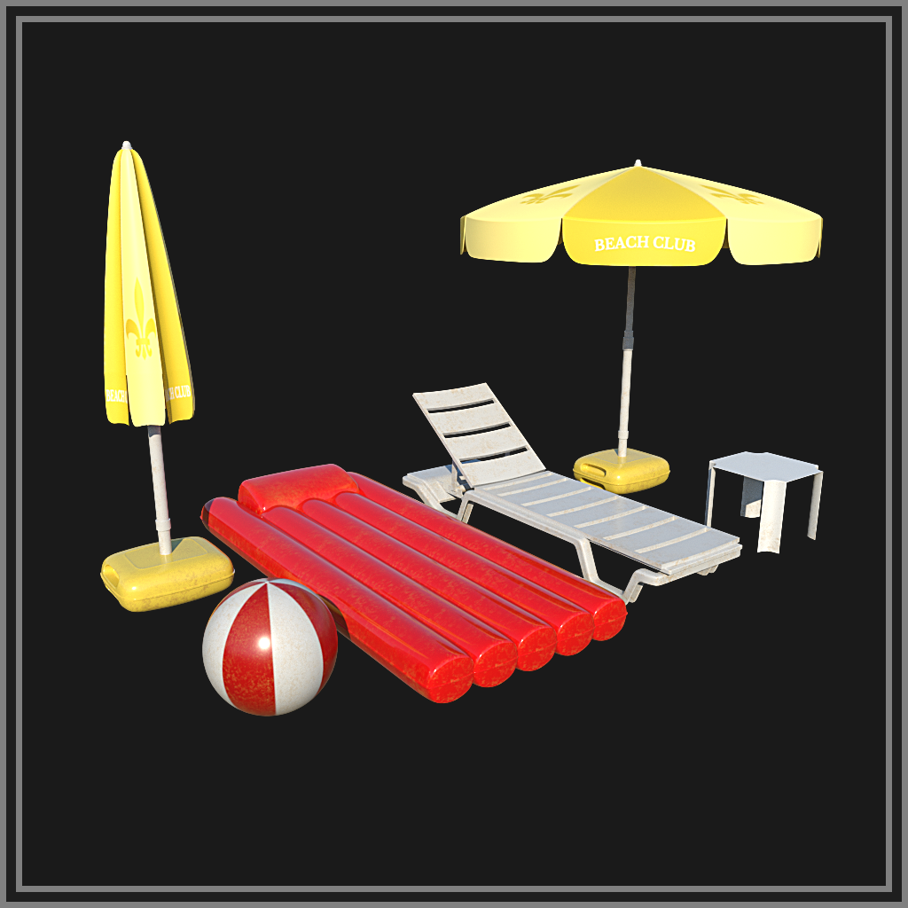 Props Beach #Sniper3D