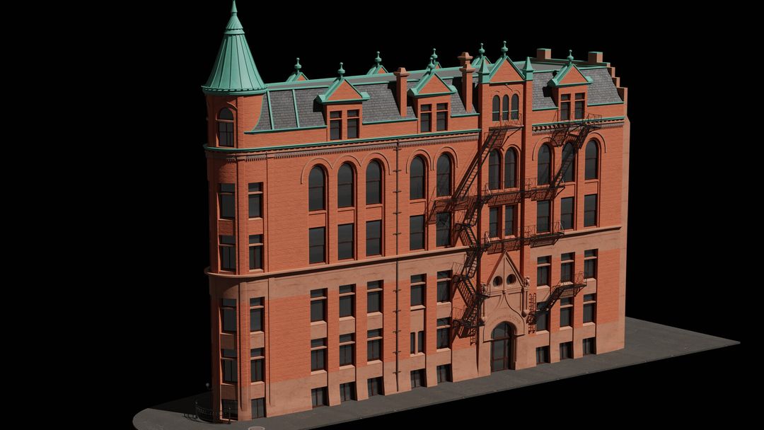 Gooderham Building by wesley d.