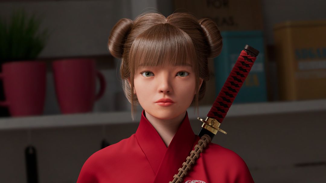 Assassin's Girl - Cinematic