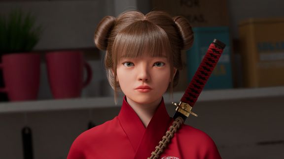 Assassin's Girl - Cinematic