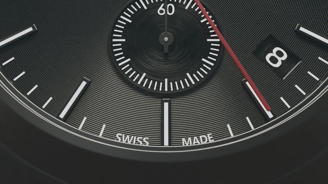 watch 3d render