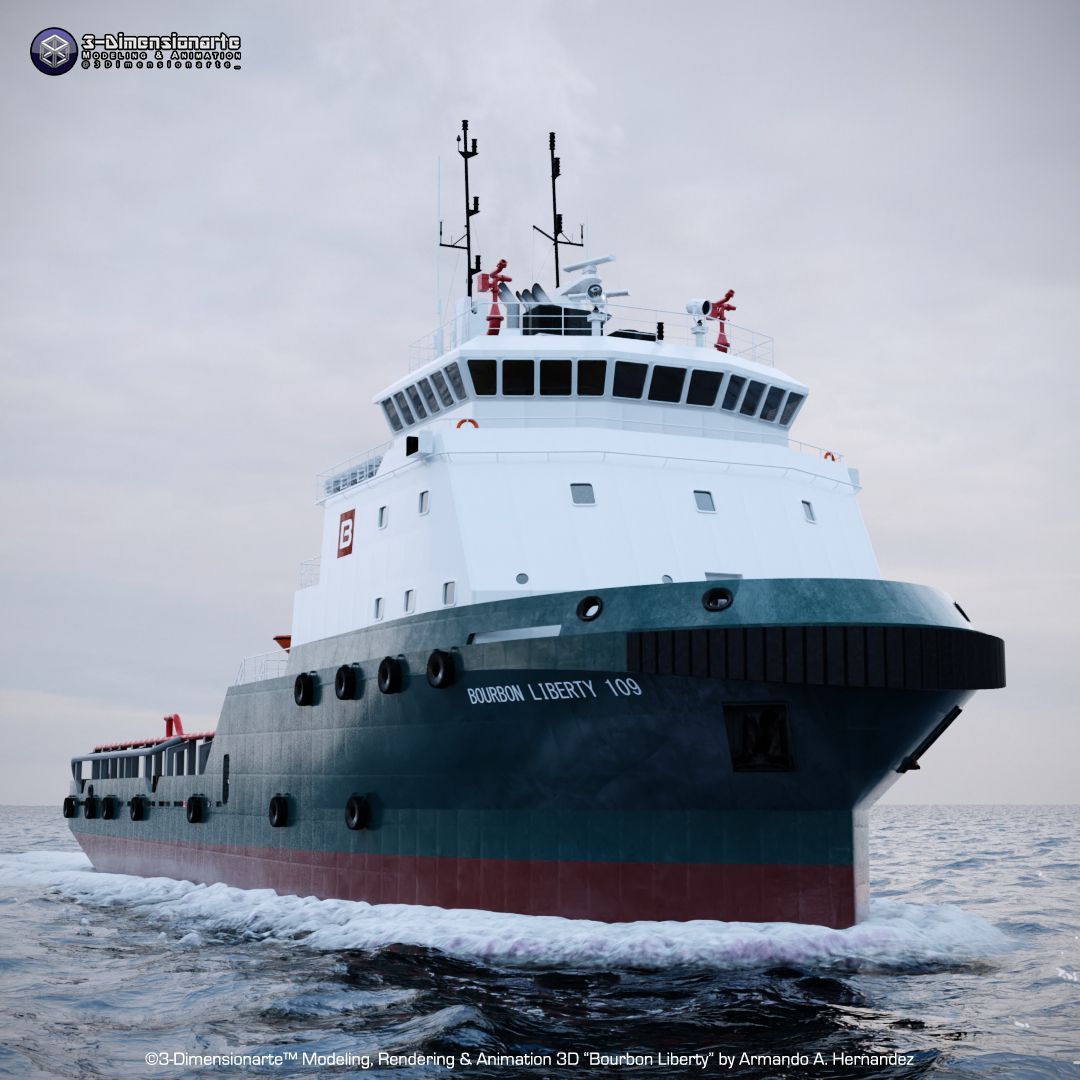 PSV (Platform Supply Vessel)