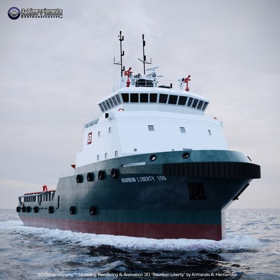 PSV (Platform Supply Vessel)