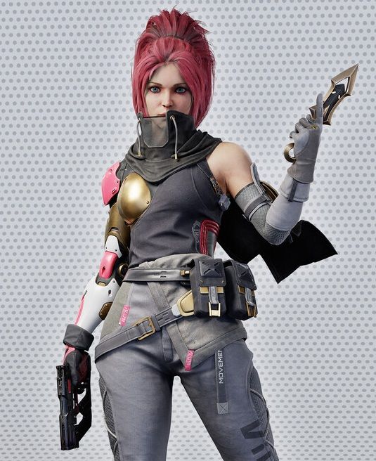 AAA character Rig and Animation for Unreal engine