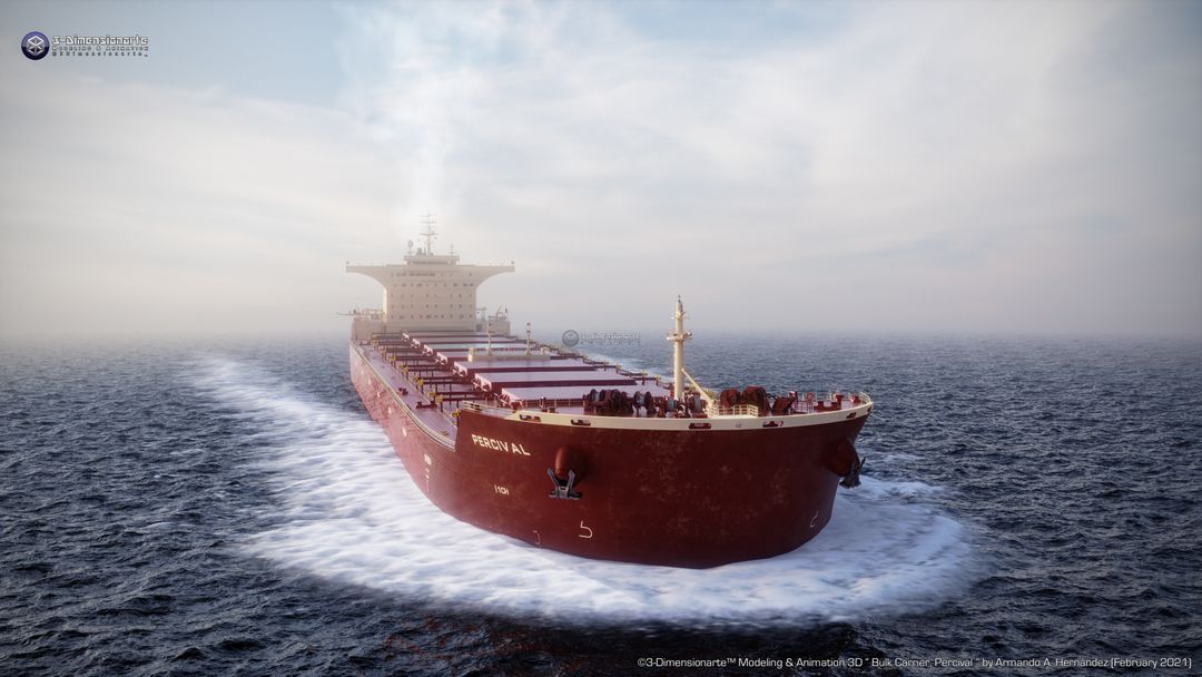 Bulk Carrier by Armando A.