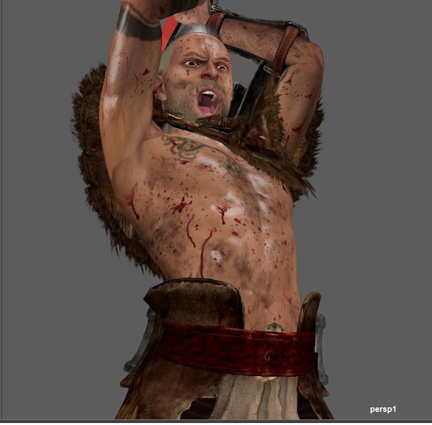 Last minutes of a Viking Rig and Animation