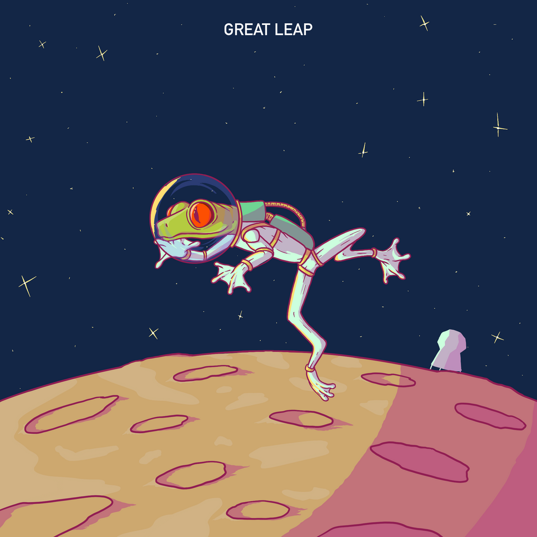 great leap for amphibkind