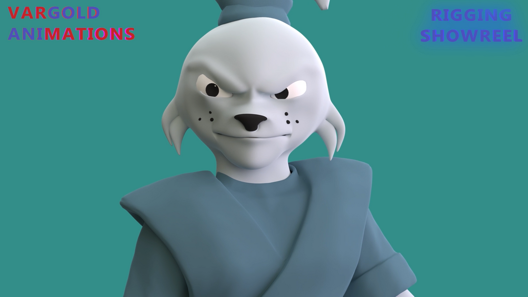 My 3D Rigging Showreel