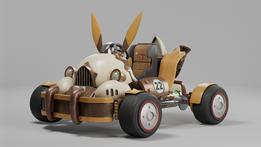 Race Kart by Murilo A.