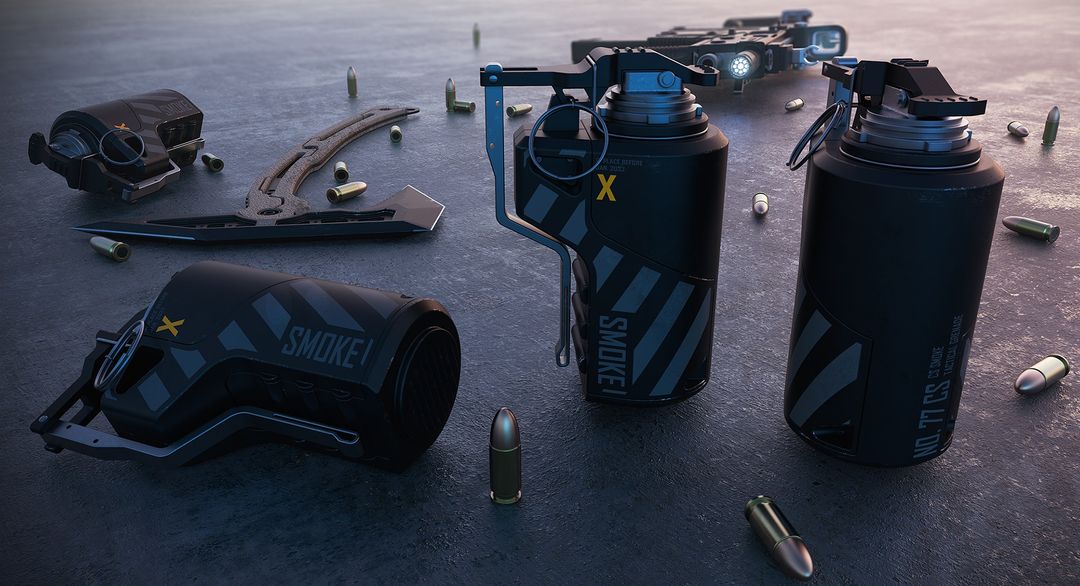 3D Props - Weapons