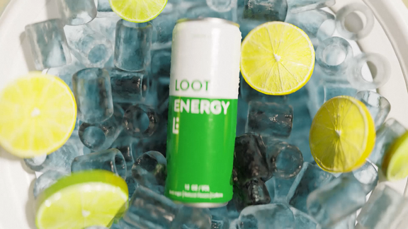 Loot Energy Drink