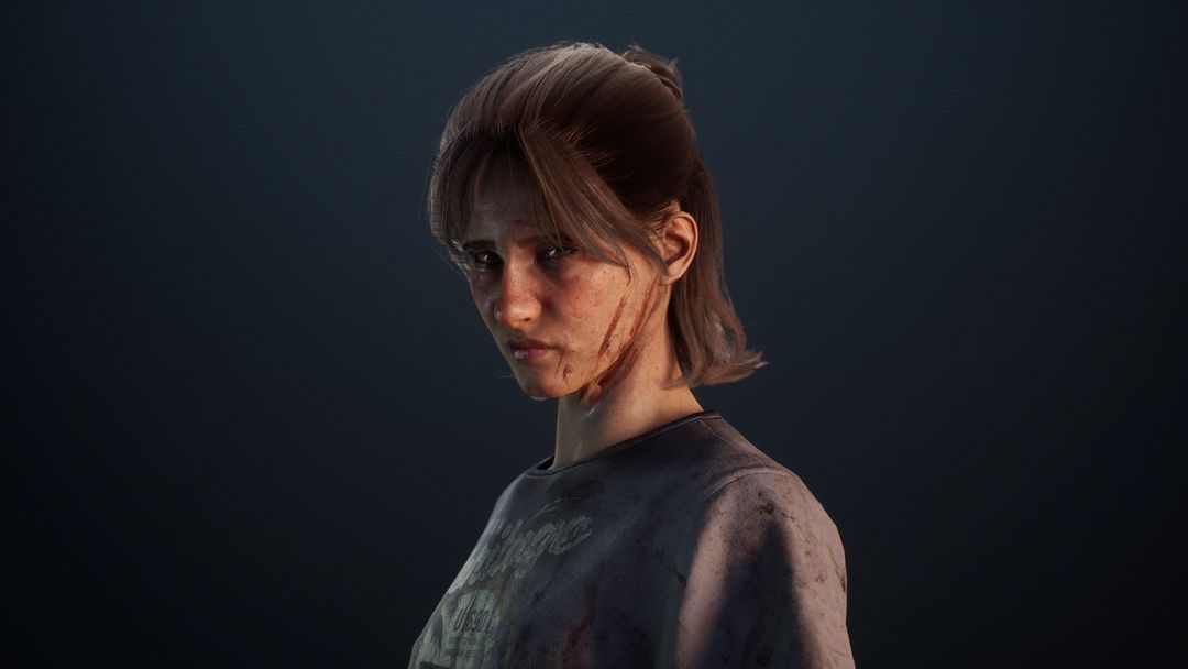 3D Character - UE5 Real-Time Character - Anger