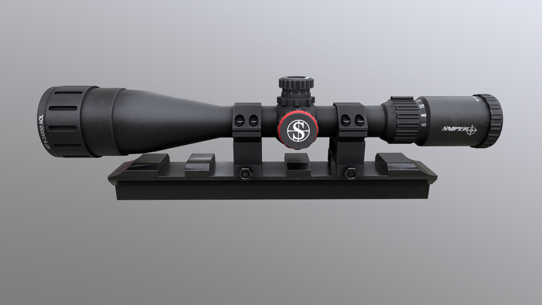 Sniper Scope by Jorge L.