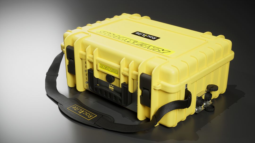 RacPac 1200Pro by RacLite