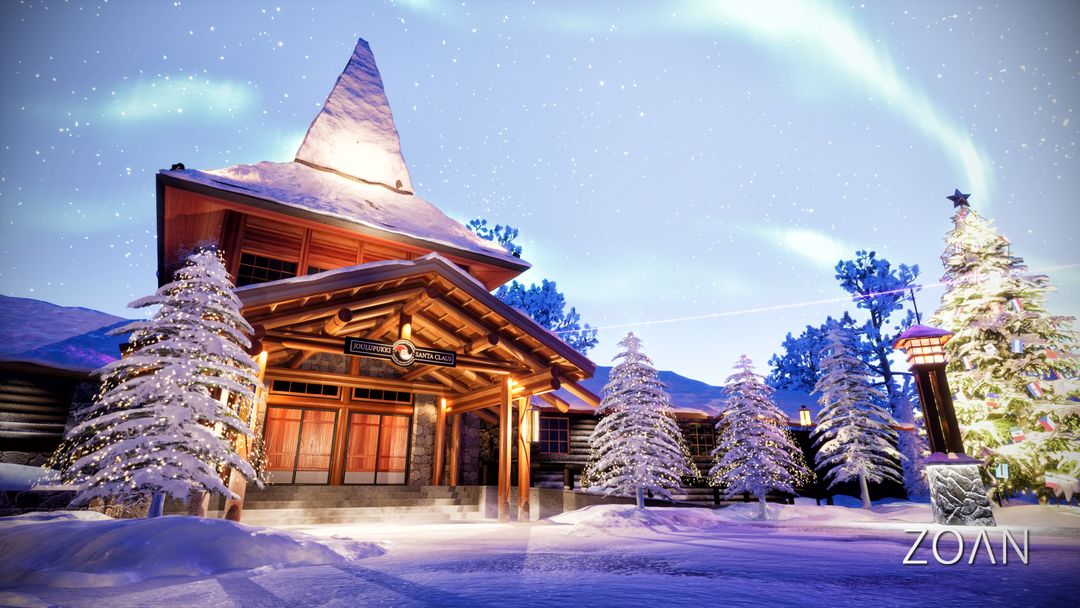 Rovaniemi Santa Claus