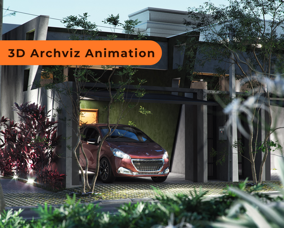 Animation - House AV