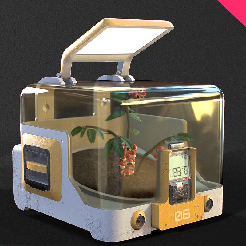 Plant Nursery - Hero Prop