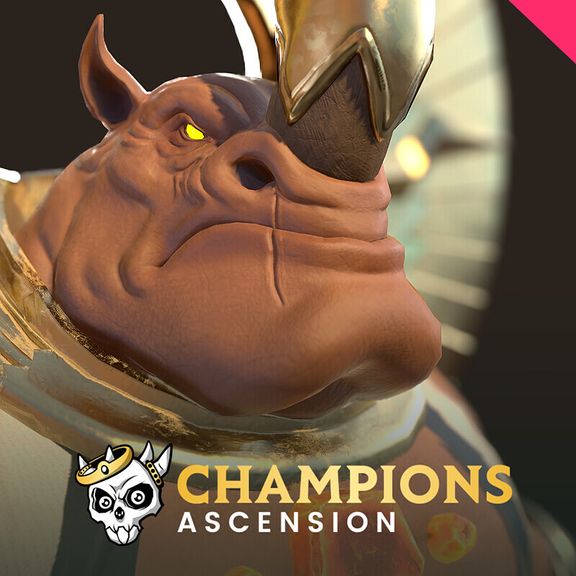 Karkadon - Prime Eternal - Champions Ascension