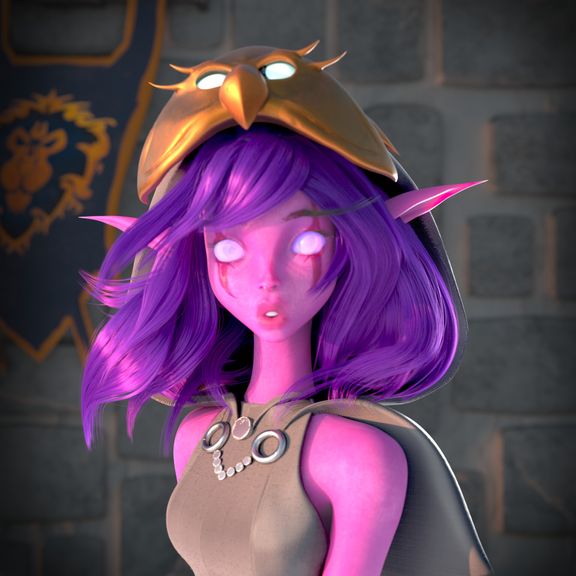 NightElf - First Time in Stormwind?