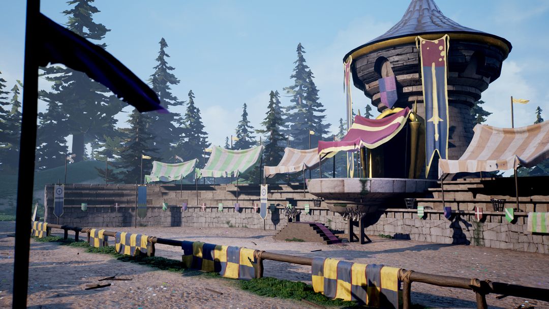 3D Environment - King's Tourney