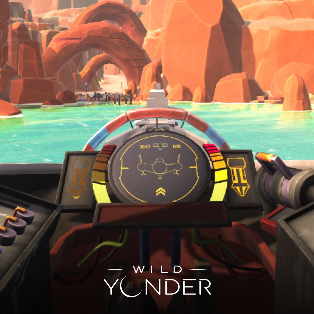 3D Animation - Wild Yonder Item Interactions