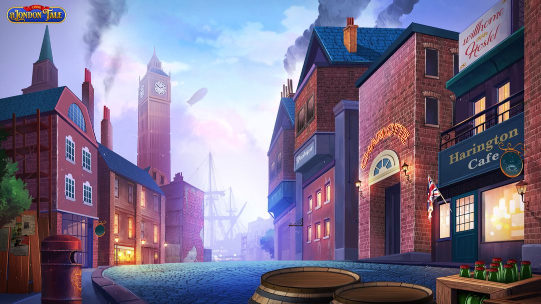 2D Environment - A London Tale