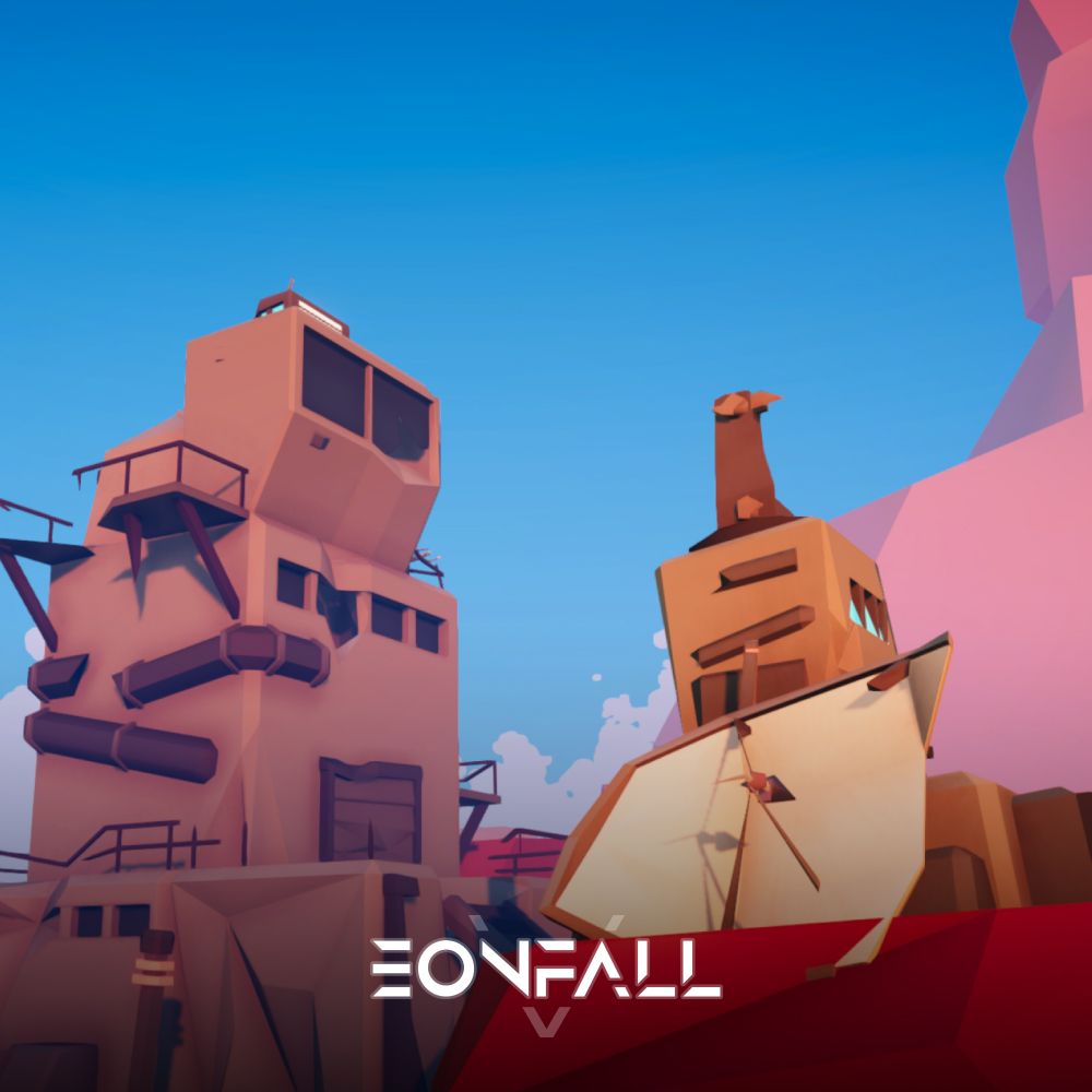 3D Environment - Eonfall