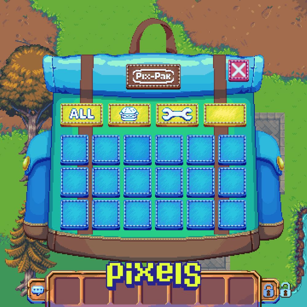 Pixel Art - Pixels Environment