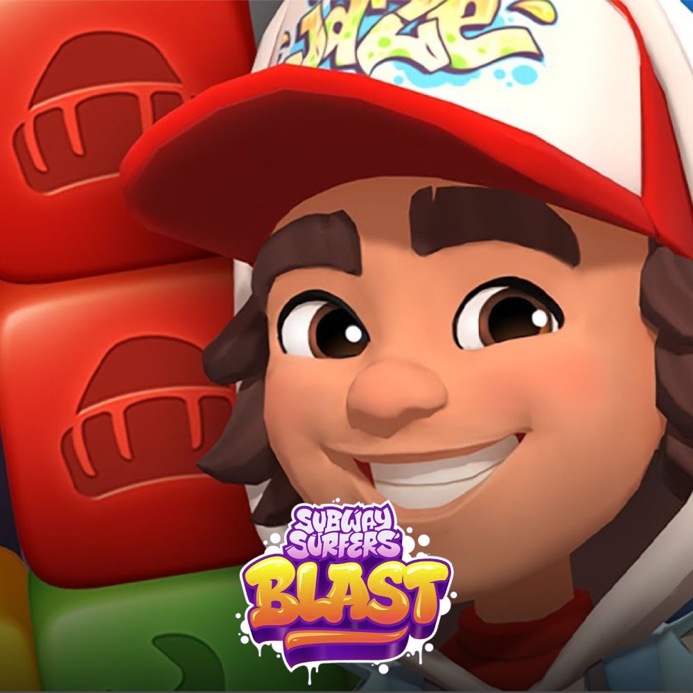 3D Animation - Subway Surfers Blast