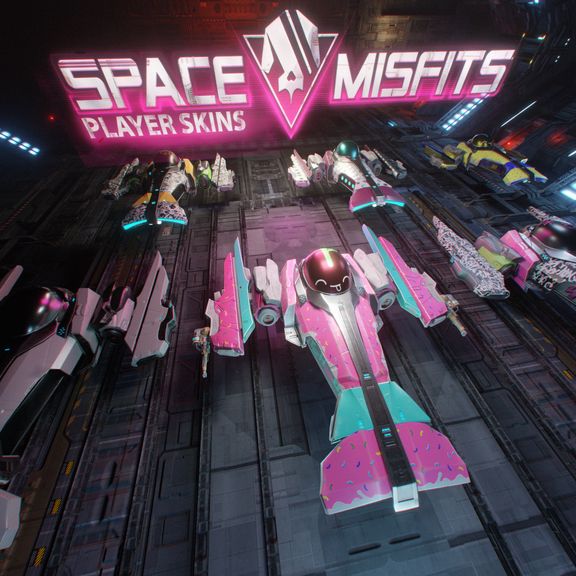 Player ship skins