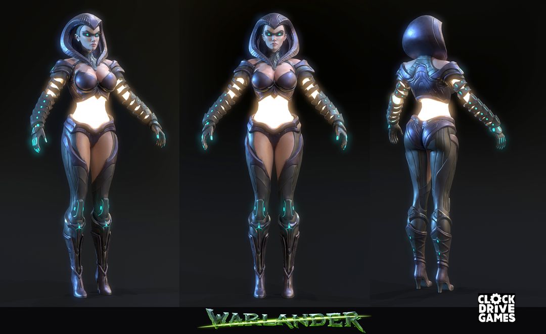 Enchantress Warior