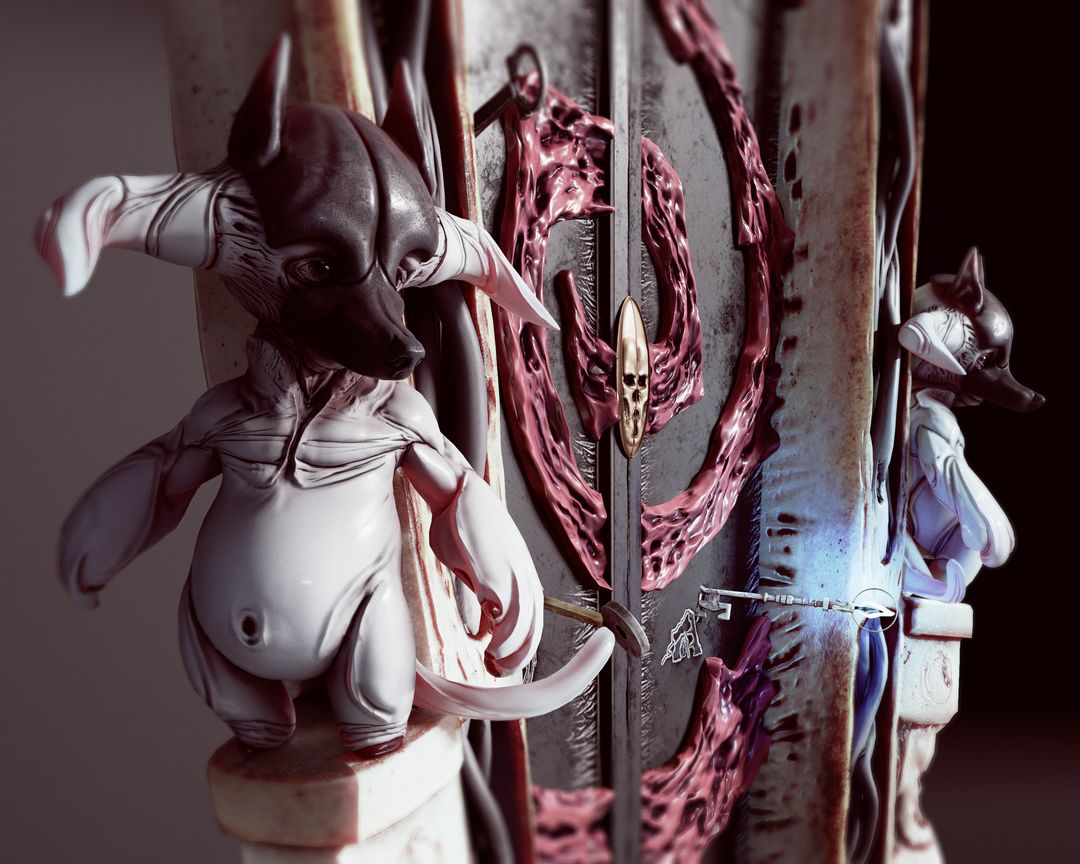 The Door - Art Challenge by Pablo Munoz G.