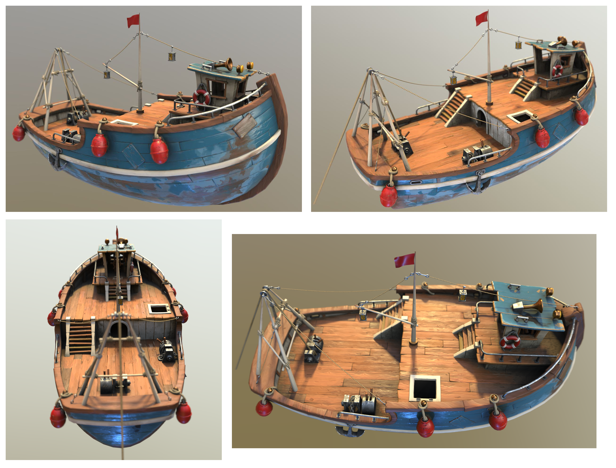 trawler fishing boat