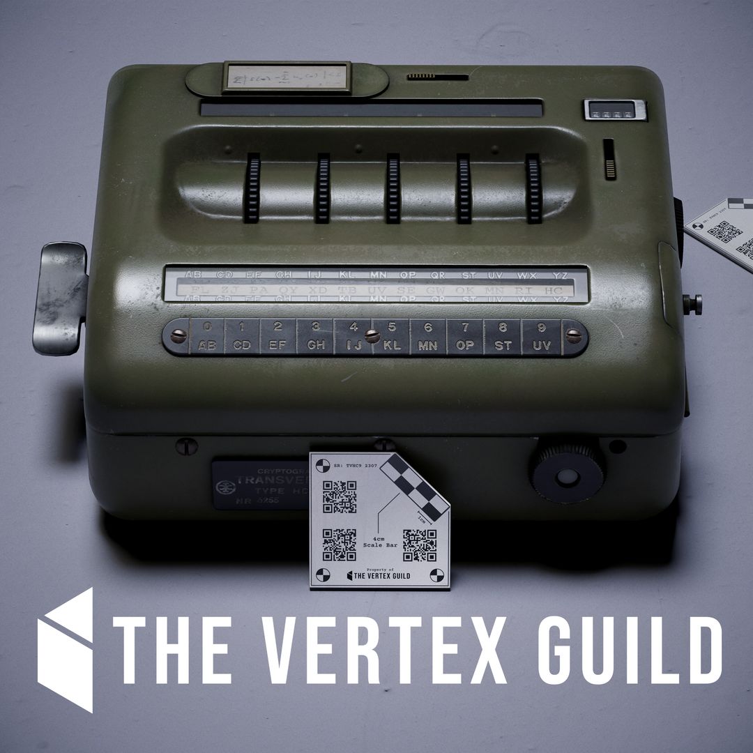 Transvertex Type HC-9 - KRYAPP 301 by The Vertex Guild Studios