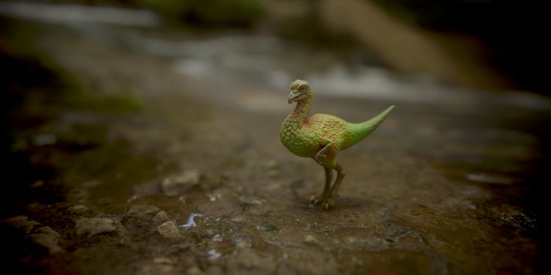 exploration dinosaur inspired bird model