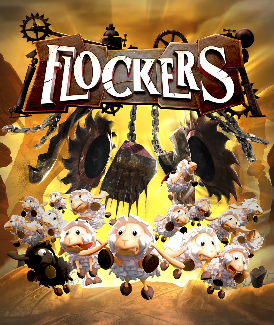 Flockers Key Art by Phoenix Digital Art