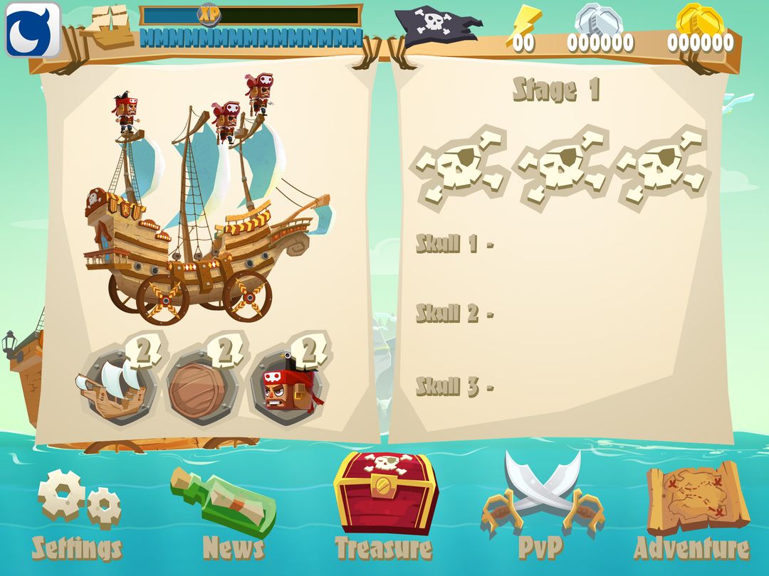 In game UI deisgn