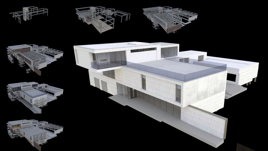 Build time lapse build
