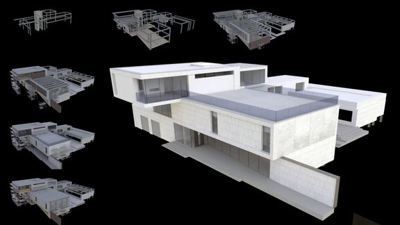 Build time lapse build