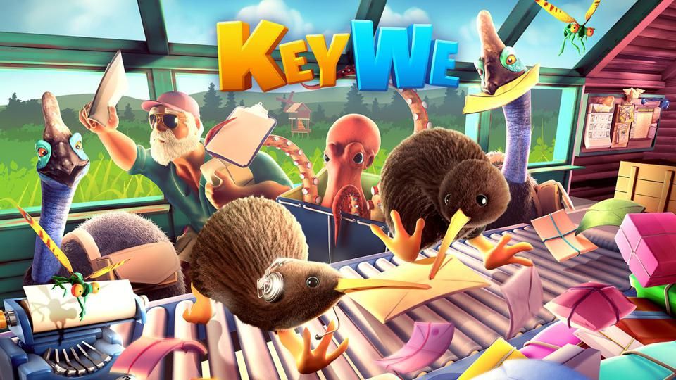 KeyWe by Huey Games