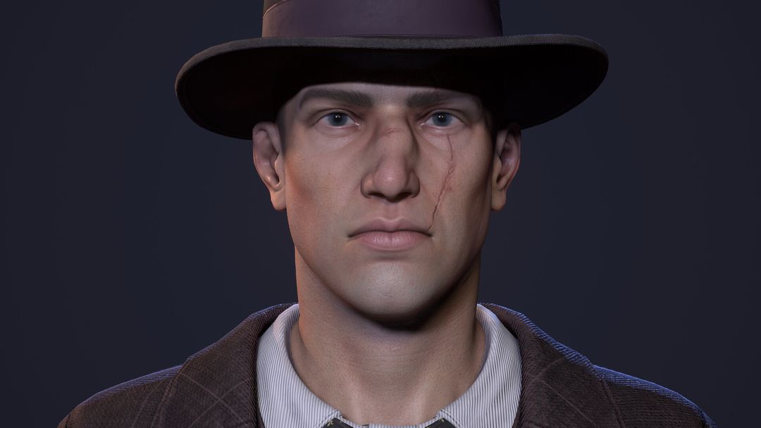 Alex Capital Character