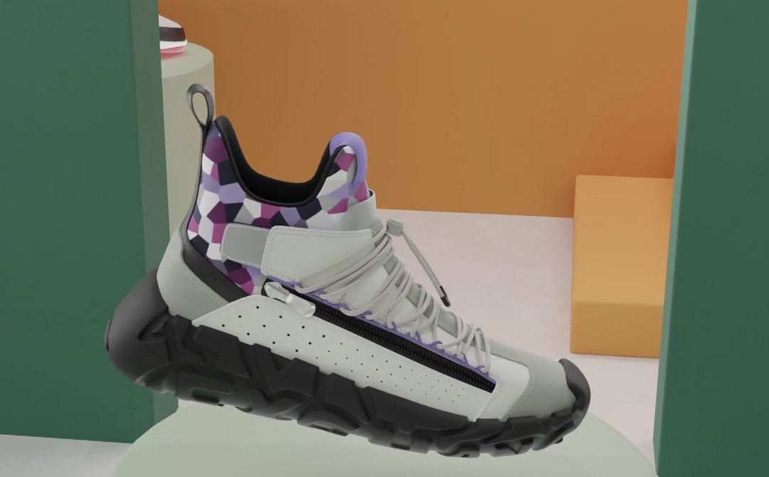 Shoes Scanup/ Optimization