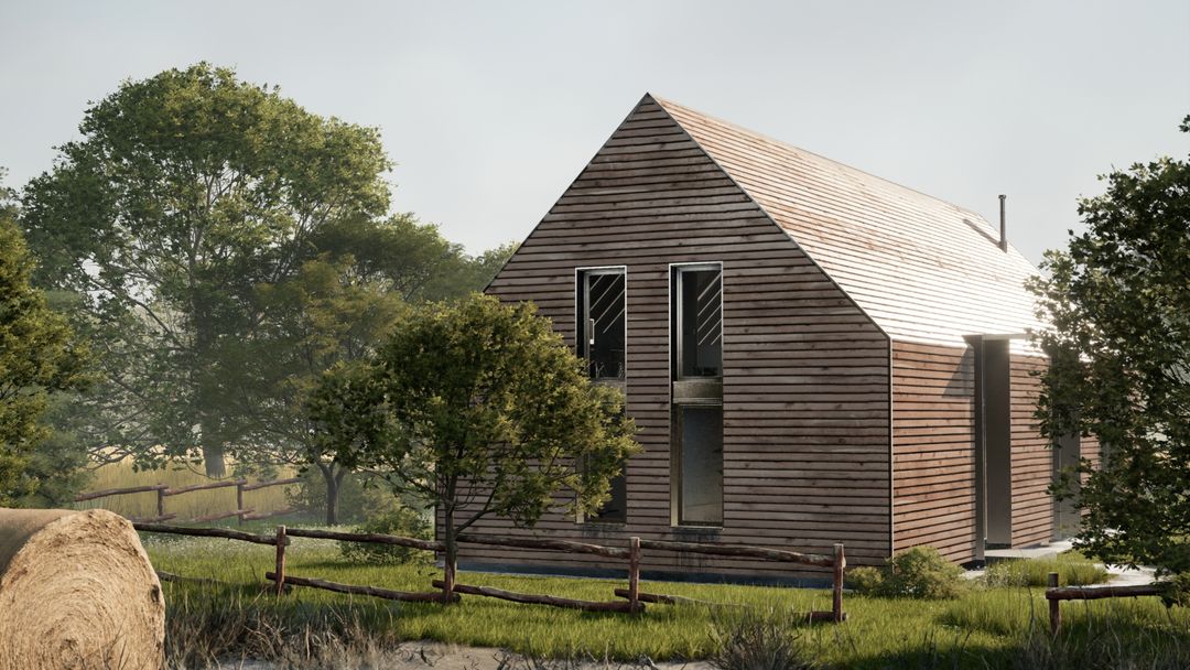 Wooden House (Video inside)